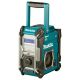 11. Makita MR004G radio Miejsce pracy Analogowe i cyfrowe Czarny, Zielony