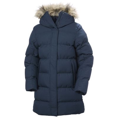 4. Helly Hansen damska kurtka W BLOSS OM PUFF Y PARKA 53624 598