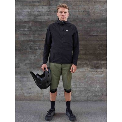 2. Kurtka rowerowa POC Motion Wind Jacket czarny