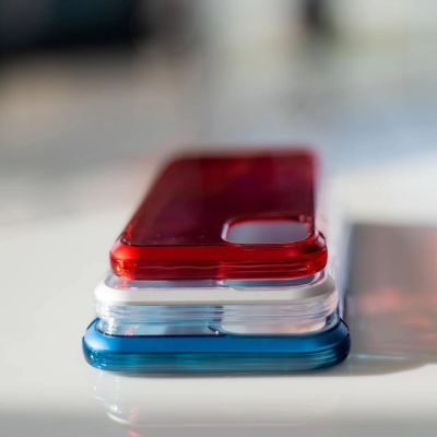 6. Raptic X-Doria Air Case etui iPhone 14 Pro pancerny pokrowiec szary