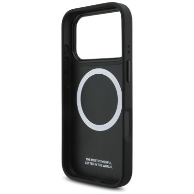 7. Etui BMW M Carbon Line & Logo MagSafe na iPhone 17 Pro - żółte