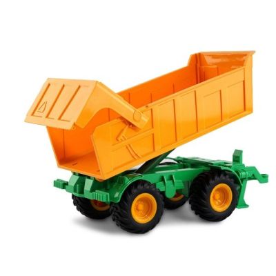 5. RC Traktor Amewi z Uchylnym Wieszakiem LiIon 500mAh biały/6+