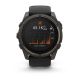 10. Zegarek Garmin Fenix 8 Solar Sapphire Titanium Carbon Grey DLC Black
