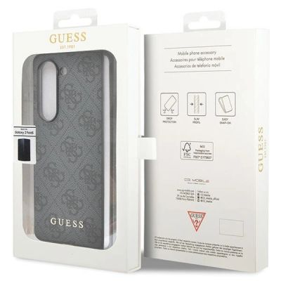 13. Etui Guess 4G Charms Collection na Samsung Galaxy Z Fold 5 - szare