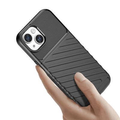 3. Pancerne etui iPhone 15 Plus Thunder Case - niebieskie