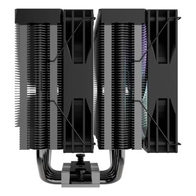 4. Enermax ETS-TD60D-ARGB system chłodzenia komputerów Procesor Chłodnica powietrza 12 cm Czarny
