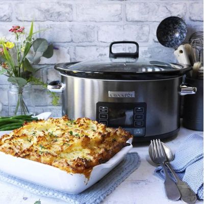 8. Wolnowar Crock-Pot CSC066X TimeSelect 5,6l