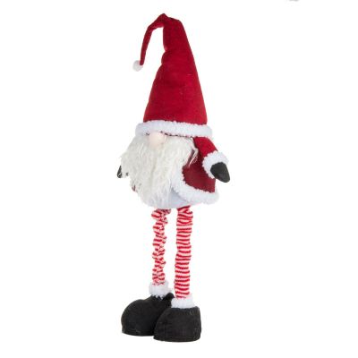 3. SKRZAT GNOM ŚWIĄTECZNY NA TELESKOPACH 25x15x60-75CM