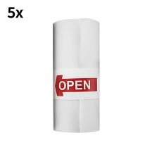 Rolki HURC10N5 do drukarki termicznej z aparatem fotograficznym HURC10/Wozinsky WDT-01 - białe (5 szt.)