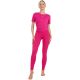6. Legginsy damskie 4F FNK F369 różowe 4FWAW25TFTIF369 54S