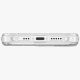 4. Etui UNIQ LifePro Xtreme Magclick Charging do iPhone 17 - przezroczysty-brokat