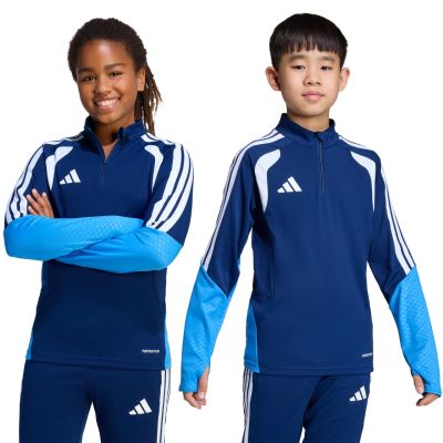 Bluza dla dzieci adidas Tiro 26 Competition Training Top niebieska JN2286