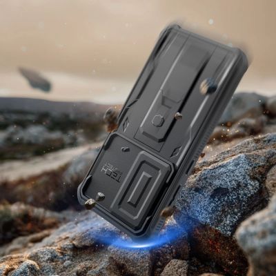 6. Etui Tech-Protect Kevlar Cam+ na Samsung Galaxy S26 - czarne