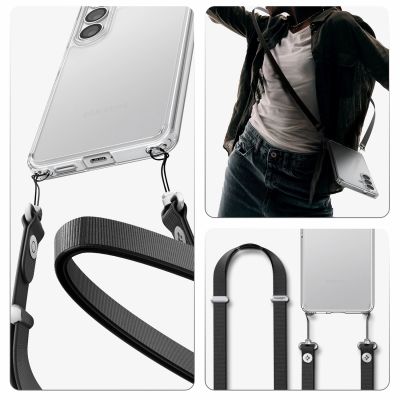 18. Etui Spigen Ultra Hybrid na Samsung Galaxy S26+ - przezroczyste