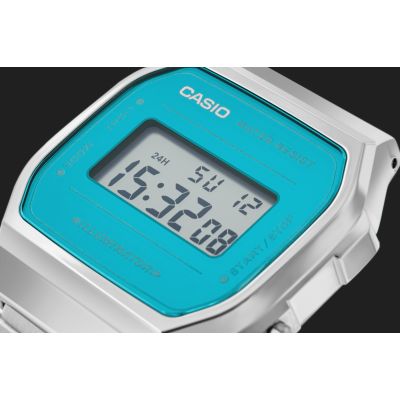 4. Zegarek Męski CASIO VINTAGE A168WEM-2EF + BOX