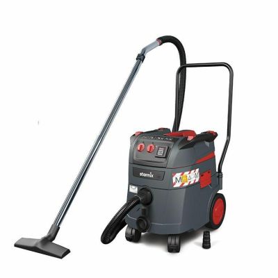3. Starmix iPulse M-1635 Safe Plus 25 l Cylinder próżniowy Suchy i Mokry 1600 W Worek na kurz