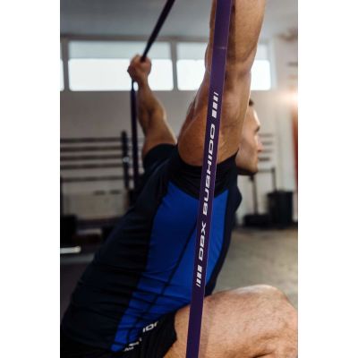 5. Power Band  13 - Wzmocniona Guma Treningowa DBX BUSHIDO CZERWONA 7-16 KG