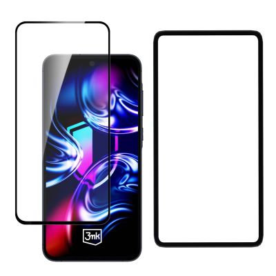 4. Szkło hartowane 3mk Hardglass Max na Samsung Galaxy A35 / A55 5G