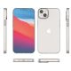 3. Żelowy pokrowiec etui Ultra Clear 0.5mm iPhone 14 Plus przezroczysty