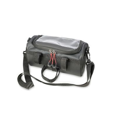 TROIKA BKB30/BK torba i kosz rowerowy Przednie Torba rowerowa 4 l Nylon, PCW, Brezent Czarny