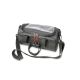 TROIKA BKB30/BK torba i kosz rowerowy Przednie Torba rowerowa 4 l Nylon, PCW, Brezent Czarny