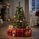 4. CHOINKA DEKORACYJNA NORTON W DONICY 30LED wys: 90CM