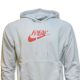 3. Bluza z kapturem Nike Giannis "Freak" Pullover Hoodie Summit White/Magic Ember - DA5691-121