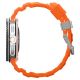 4. Pasek Spigen WBS2 na Samsung Galaxy Watch 40 / 44 / 46 mm - pomarańczowy