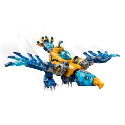14. LEGO DREAMZzz 71512 Krokodylowa łódź podwodna
