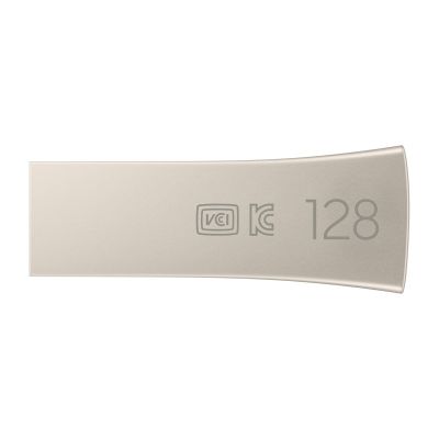 9. SAMSUNG FLASH BAR Plus 128GB MUF-128BE3/APC SILVER