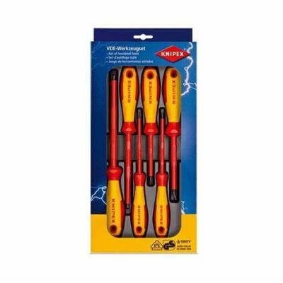 3. Knipex 00 20 12 V01 wkrętak ręczny Zestaw Śrubokręt standardowy