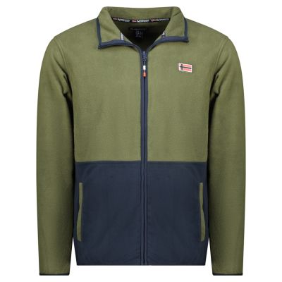 Polar Męski Geographical Norway Touki Fz Kaki Db Men 233 kaki (WZ6702H/GN-Kaki)