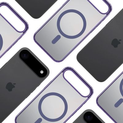 5. Etui 3mk Frosty MagCase na iPhone 17 Air - fioletowe