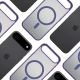 5. Etui 3mk Frosty MagCase na iPhone 17 Air - fioletowe