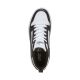 4. Buty dla dzieci Puma Rebound V6 Lo Mid biało-czarne 393833 01
