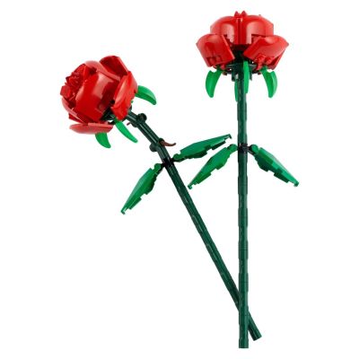 2. LEGO Flowers 40460 Róże