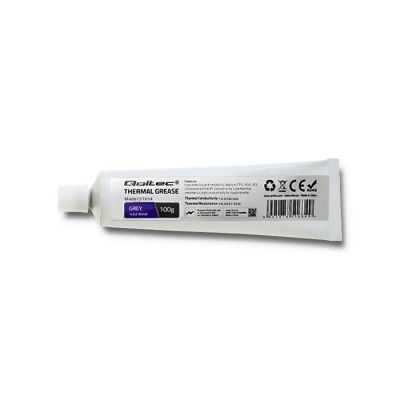 2. QOLTEC PASTA TERMOPRZEWODZĄCA 4.63 W/M-K | 100G | SZARA