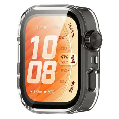 2. Etui Tech-Protect Defense na Huawei Watch Fit 5 Pro - przezroczyste