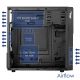 8. AKYGA OBUDOWA MICRO TOWER ATX PORT USB C AK19BK