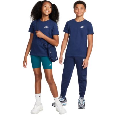 6. Koszulka dla dzieci Nike Sportswear granatowa FZ5177 410