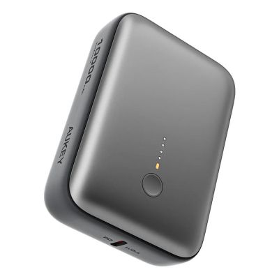 Powerbank Aukey Spark Mini 10000mAh 20W USB-C/USB-A szary