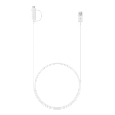 3. Kabel Samsung Combo EP-DG930DWEGWW USB-A / micro USB - USB-C 1.5m - biały