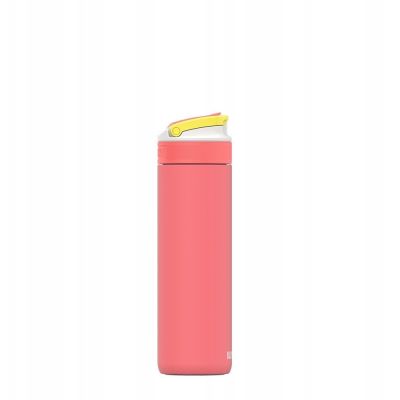 2. Butelka termiczna Kambukka Lagoon Insulated 600ml, Fluo Fantasy