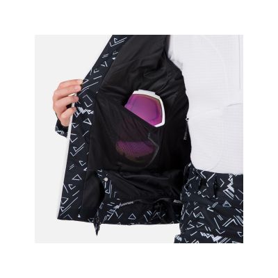 5. Kurtka Rossignol W Wispile Puffy Pr Jkt czarny