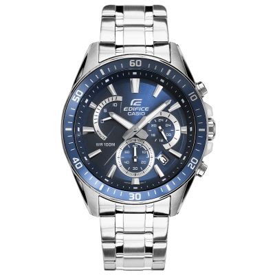 7. Zegarek Męski CASIO EDIFICE EFR-552D-2AVUEF + BOX