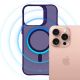 22. Etui 3mk Smoke MagCase na iPhone 16 Pro Max - fioletowe-półprzezroczyste