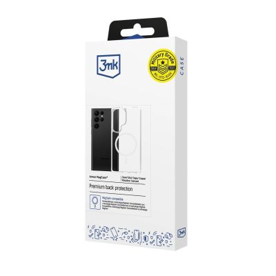 15. Etui 3mk Armor MagCase na Samsung Galaxy S25 Ultra - przezroczyste