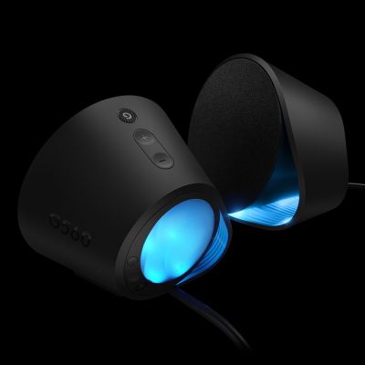 15. Logitech G G560 zestaw głośników 120 W PC/Laptop Czarny 2.1 kan. 30 W Bluetooth