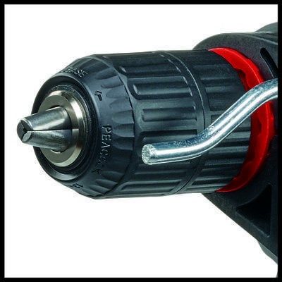 3. Einhell TC-ID 720/1 E 2800 RPM 1,92 kg Czarny, Czerwony