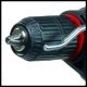 3. Einhell TC-ID 720/1 E 2800 RPM 1,92 kg Czarny, Czerwony